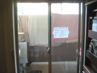 内窓施工前