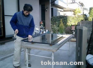 �K���X�̓��ւ����