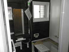 �o�X���[���ݒu���