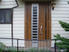 ���փh�A�̃��t�H�[��