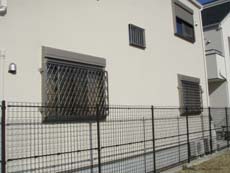 �V���b�^�[�t�T�b�V�ɖʊi�q